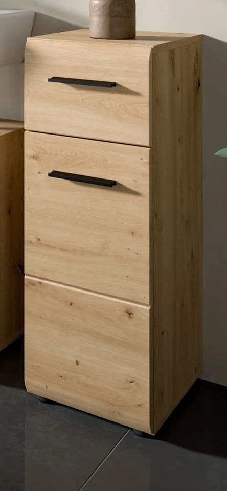 Inn.Furn Badkommode Cover Eiche Artisan mit Vollauszug - Bild 2