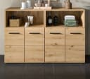 Inn.Furn Badkommode Cover Set 2x Eiche Artisan Bild 1