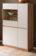 Furn.Design Highboard Kiruma Vitrine Soft-Close Bild 2