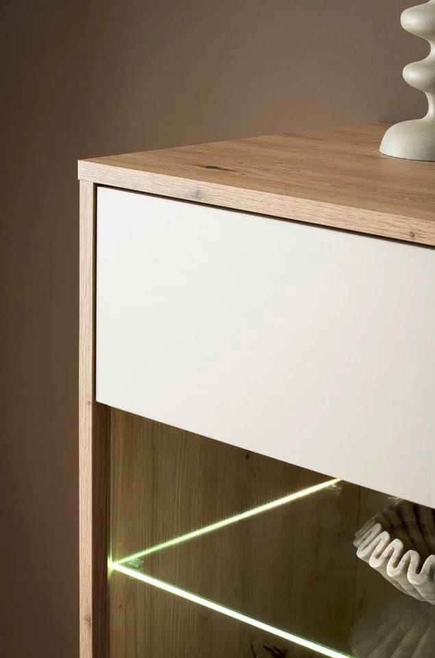 Furn.Design Highboard Kiruma Vitrine Soft-Close - Bild 5