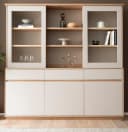 Furn.Design Buffet Kiruma 5-türig Kaschmir Sand Artisan Eiche Bild 1