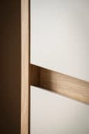 Furn.Design Buffet Kiruma 5-türig Kaschmir Sand Artisan Eiche Bild 4