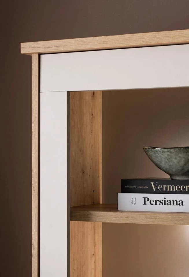 Furn.Design Buffet Kiruma 5-türig Kaschmir Sand Artisan Eiche - Bild 5