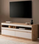 Lowboard im Scandi-Design aus Eiche Artisan Bild 2