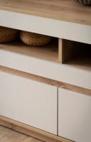 Lowboard im Scandi-Design aus Eiche Artisan Bild 4