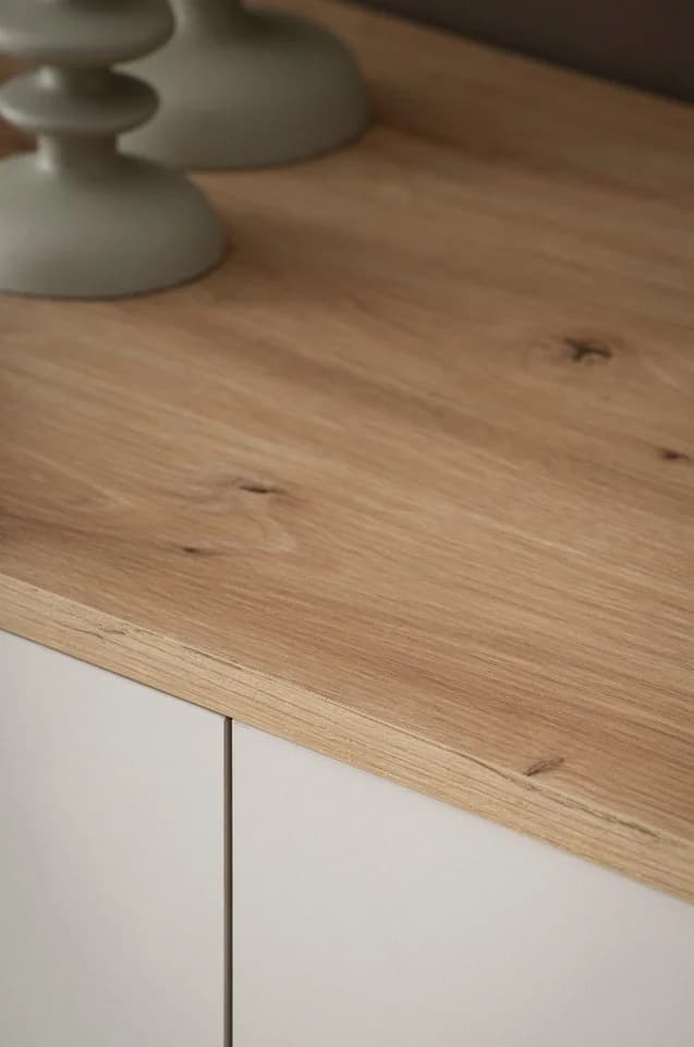Lowboard im Scandi-Design aus Eiche Artisan - Bild 5