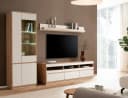Furn.Design Wohnwand Kiruma 3-teilig Kaschmir Sand Eiche Artisan Soft-Close Bild 3