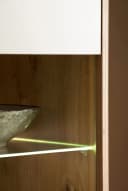 Furn.Design Wohnwand Kiruma 3-teilig Kaschmir Sand Eiche Artisan Soft-Close Bild 4