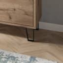 Inn.Furn Lowboard Delio TV Unterschrank Eiche Grau 184x64 cm Bild 4