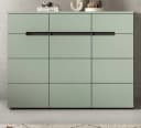 Inn.Furn Schuhkommode Cooper Salbei Grün 120x94 cm Bild 1