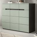 Inn.Furn Schuhkommode Cooper Salbei Grün 120x94 cm Bild 2