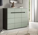 Inn.Furn Schuhkommode Cooper Salbei Grün 120x94 cm Bild 3