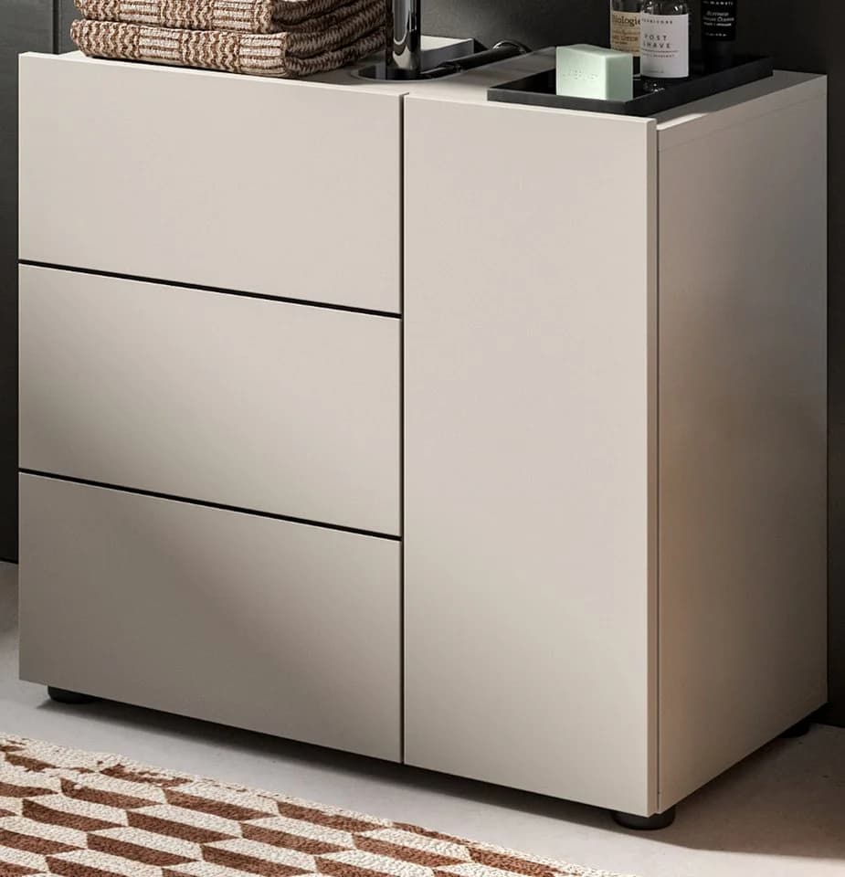 Inn.Furn Waschbeckenunterschrank Larik Sand/Kaschmir 60 cm - Bild 2