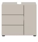 Inn.Furn Waschbeckenunterschrank Larik Sand/Kaschmir 60 cm Bild 3
