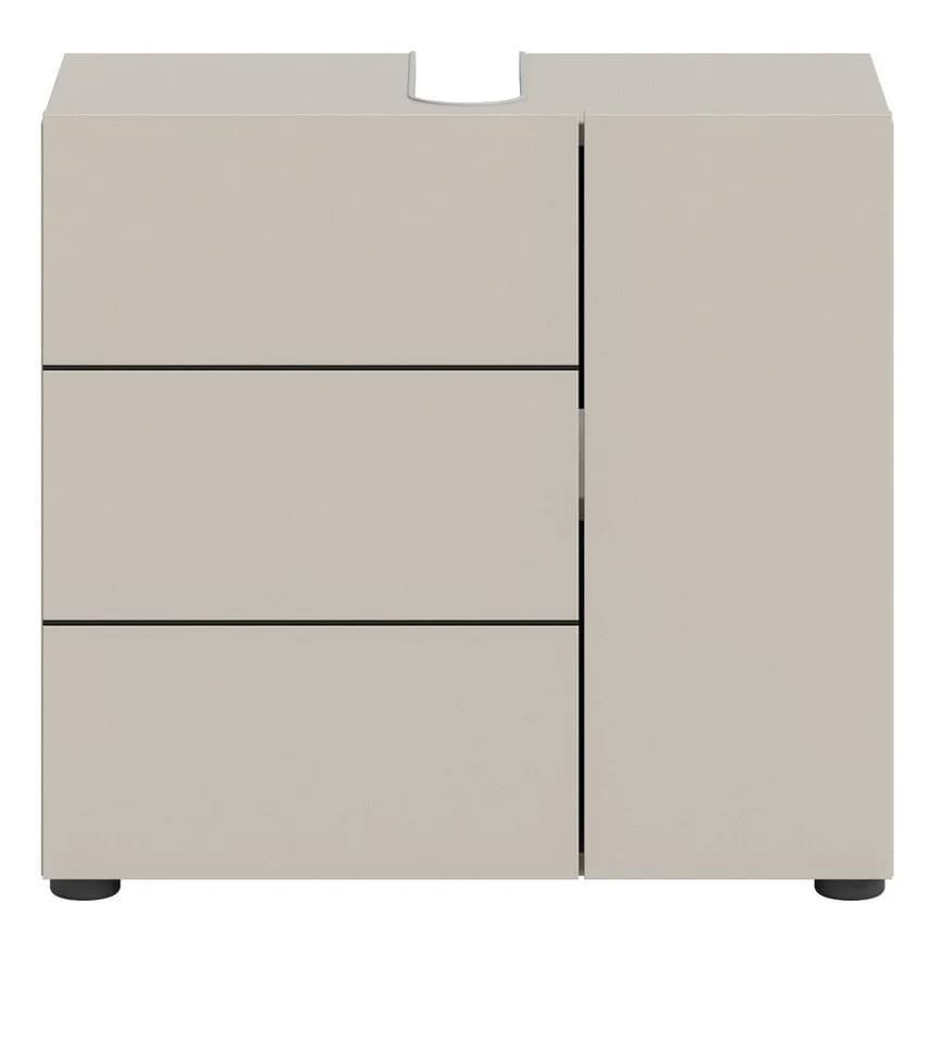 Inn.Furn Waschbeckenunterschrank Larik Sand/Kaschmir 60 cm - Bild 3