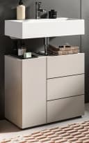 Inn.Furn Waschbeckenunterschrank Larik Sand/Kaschmir 60 cm Bild 4