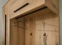 Furn.Design Kompaktgarderobe Design-D Eiche Evoke mit Soft-Close Bild 4