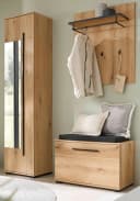 Furn.Design Garderoben-Set Design-D 4-teilig Evoke Eiche Bild 2