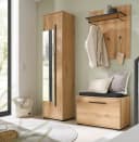 Furn.Design Garderoben-Set Design-D 4-teilig Evoke Eiche Bild 3