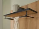 Furn.Design Garderoben-Set Design-D 4-teilig Evoke Eiche Bild 4