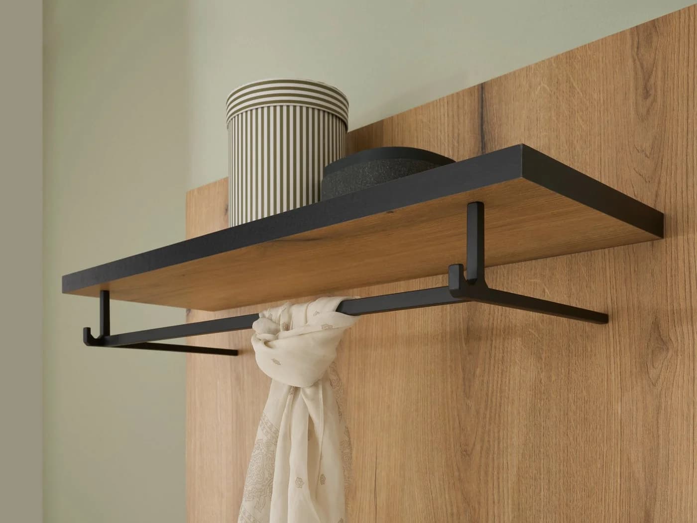 Furn.Design Garderoben-Set Design-D 4-teilig Evoke Eiche - Bild 4