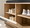 Furn.Design Garderoben-Set Design-D 4-teilig Evoke Eiche Bild 5