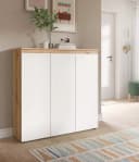 Inn.Furn Kombikommode Assino Weiß 3-türig Modern Bild 1