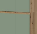 Inn.Furn Mehrzweckschrank Assino 6-türig Grün Eiche Bild 3