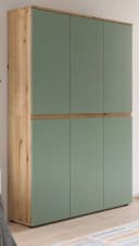 Inn.Furn Mehrzweckschrank Assino 6-türig Grün Eiche Bild 5