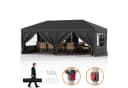 HOMALL Faltpavillon 3x6m Grau Wasserdicht Gartenzelt Bild 2