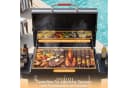 GUNJI Holzkohlegrill XXL mit Thermometer & klappbaren Ablagen Bild 5