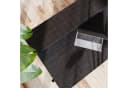 HOMALL Eckschreibtisch Schwarz mit Schubladen und LED Bild 5