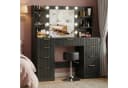 HOMALL Schminktisch mit LED-Beleuchtung & Spiegel Bild 2