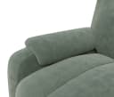 GUNJI 3-Sitzer Relaxsofa Elektrisch Verstellbar Grau Bild 4