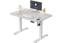 Furnicopia Höhenverstellbarer Schreibtisch mit USB-Ladefunktion und Wecker-Erinnerung Bild 2