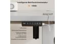 Furnicopia Höhenverstellbarer Schreibtisch Grau mit USB-Ladefunktion Bild 5