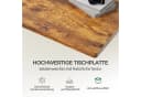 HOMALL Tischplatte 25mm verstärkt Umweltfreundlich und langlebig Bild 1