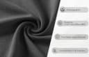 GUNJI Ecksofa L-Form/U-Form mit Stauraum und Schlafunktion Bild 4