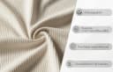 GUNJI Ecksofa L-Form/U-Form mit Stauraum und Schlafunktion Bild 4