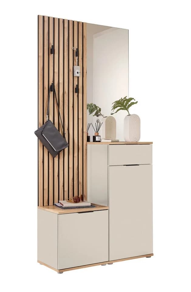 moebel-dich-auf Kompaktgarderobe EASY 88 cm breit - Bild 2