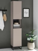moebel-dich-auf Hochschrank VENEZIA Kaschmir 30 cm Bild 1