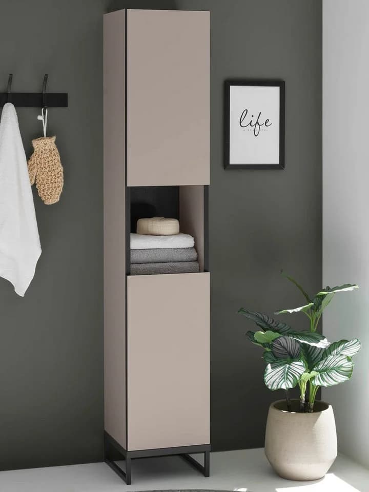 moebel-dich-auf Hochschrank VENEZIA Kaschmir 30 cm