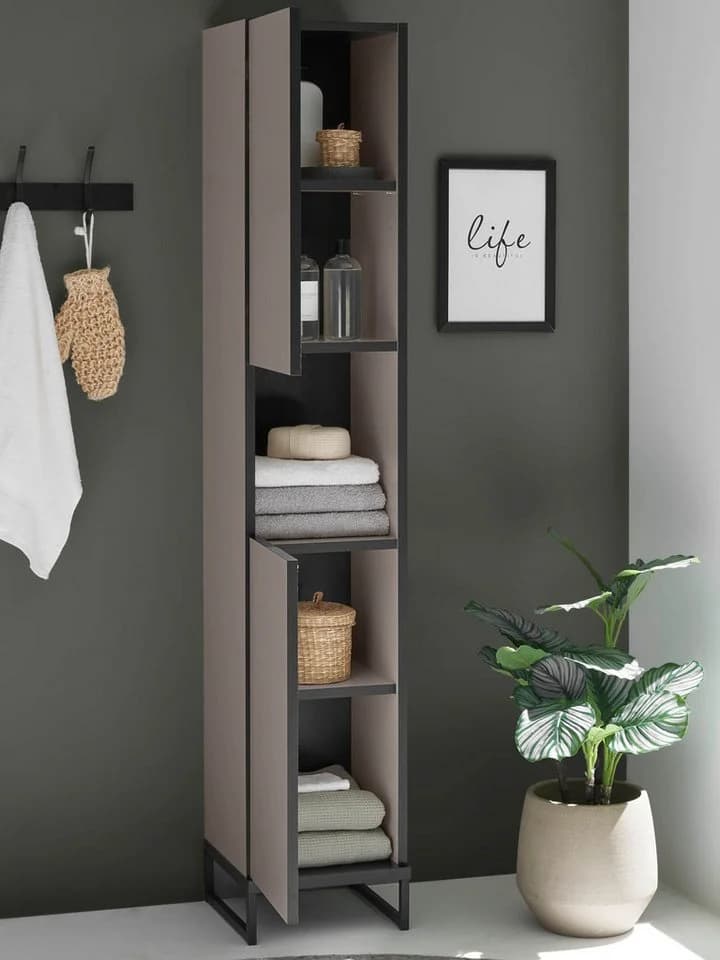 moebel-dich-auf Hochschrank VENEZIA Kaschmir 30 cm - Bild 3