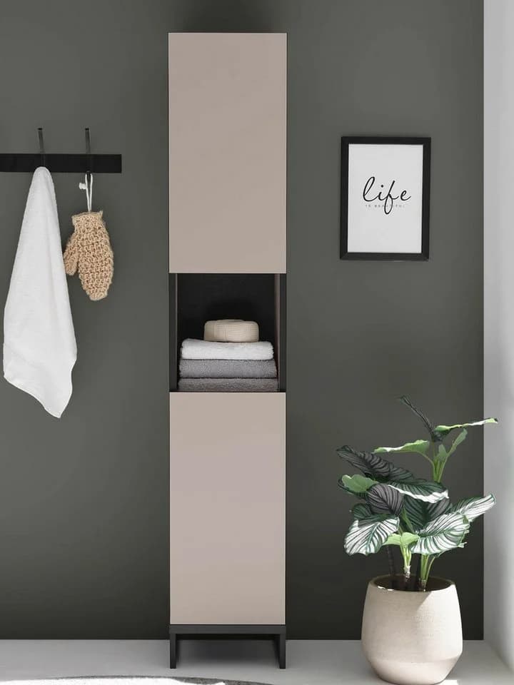 moebel-dich-auf Hochschrank VENEZIA Kaschmir 30 cm - Bild 5