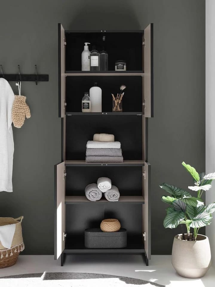 moebel-dich-auf Hochschrank VENEZIA 60 cm breit - Bild 4