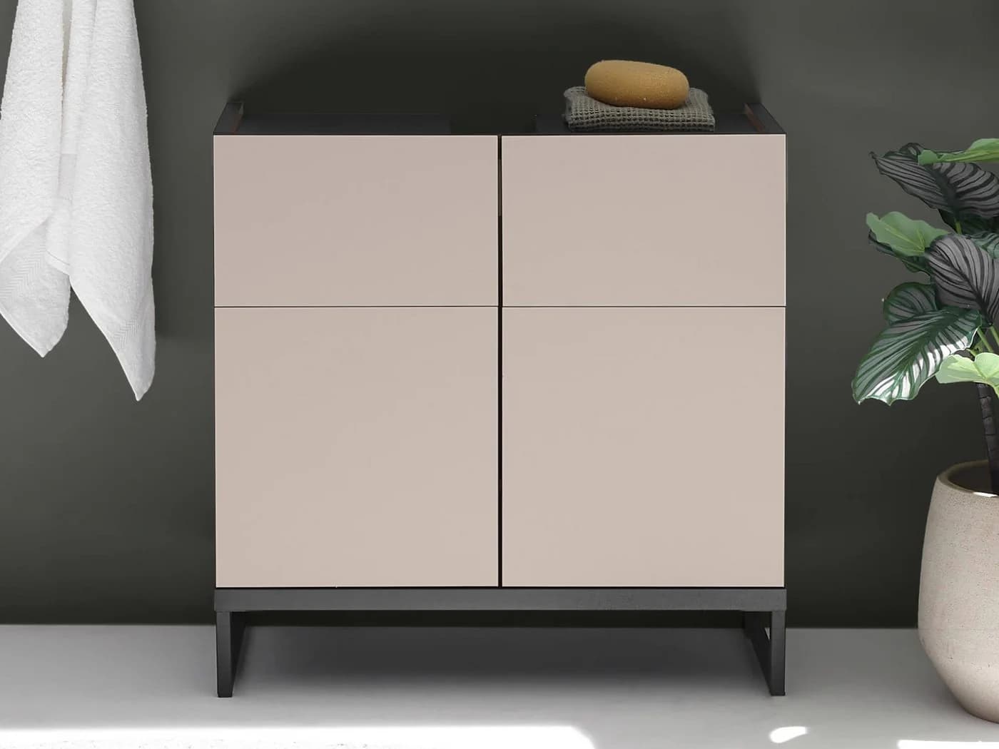moebel-dich-auf Waschbeckenunterschrank VENEZIA 60 cm - Bild 5