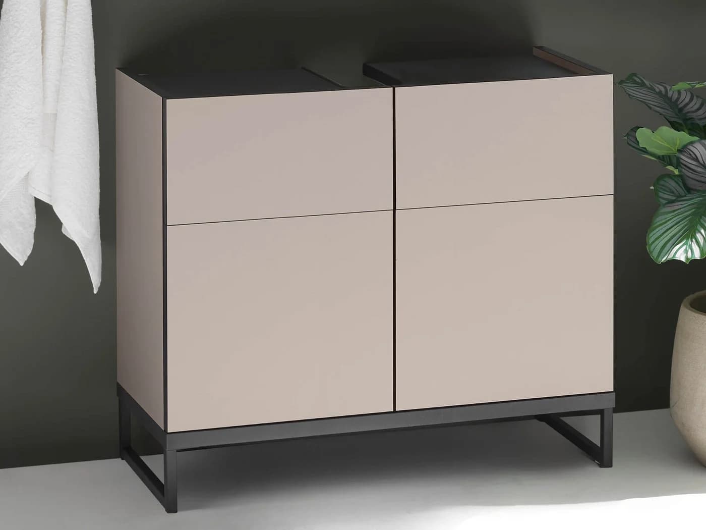 moebel-dich-auf Waschbeckenunterschrank VENEZIA 80 cm