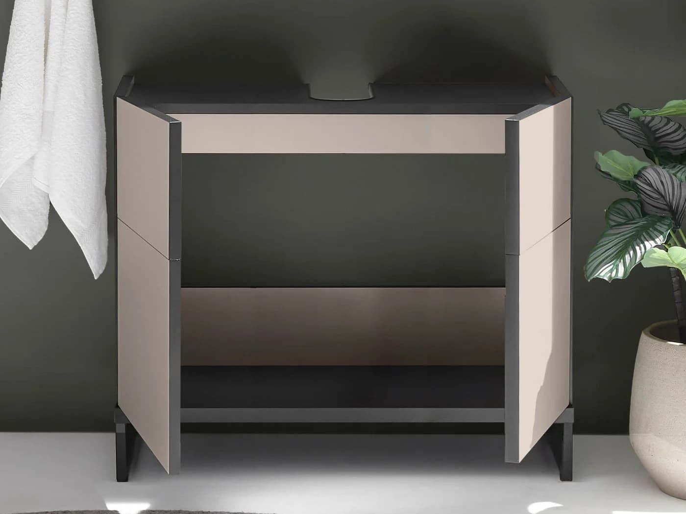moebel-dich-auf Waschbeckenunterschrank VENEZIA 80 cm - Bild 4