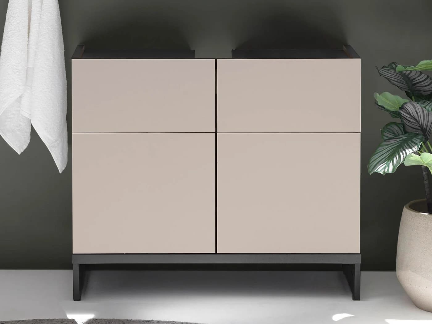 moebel-dich-auf Waschbeckenunterschrank VENEZIA 80 cm - Bild 5