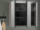 moebel-dich-auf Badezimmerspiegelschrank VENEZIA 80 cm LED-Beleuchtung Bild 5